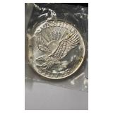 .999 1 oz Silver Round