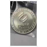 .999 1 oz Silver Round