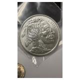 .999 1 oz Silver Round