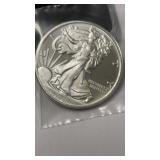 .999 1 oz Silver Round