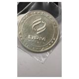 .999 1 oz Silver Round