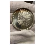 .999 1 oz Silver Round