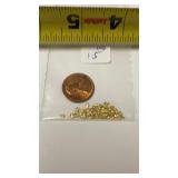 1.5 GRAMS NATURAL ALASKIAN GOLD NUGGETS