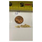 1.0 GRAMS NATURAL ALASKIAN GOLD NUGGETS