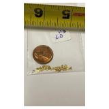 1.0 GRAMS NATURAL ALASKIAN GOLD NUGGETS