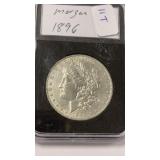 MORGAN SILVER $1 DOLLAR COIN