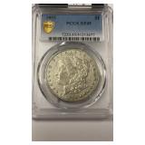 MORGAN SILVER $1 DOLLAR COIN