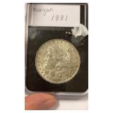 MORGAN SILVER $1 DOLLAR COIN
