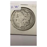 MORGAN SILVER $1 DOLLAR COIN