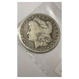 MORGAN SILVER $1 DOLLAR COIN