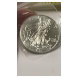 2020 .999 1oz Silver Eagle $1 Dollar coin