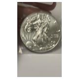 2020 .999 1oz Silver Eagle $1 Dollar coin