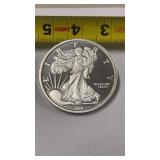5 oz .999 Silver Large Strike