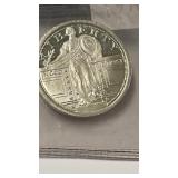 .999  1/4 ounce Silver Strike