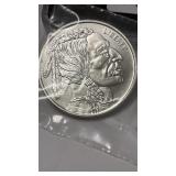 .999 1 oz Silver Strike,  Buffalo Nickel Motif