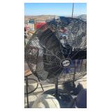 Bigger Shop Fan on Stand- Works