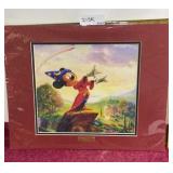 Thomas Kinkade Mickey Mouse printed copy