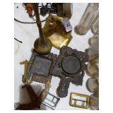 Belt buckles ashtray,  wall art