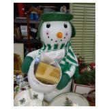 Frosty the Snowman delivery boy