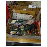 Assortment of Garage items and tools