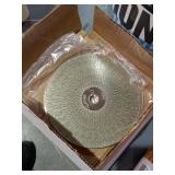 Gator grinding wheel.