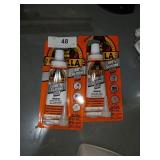 Gorilla 100% silicone clear sealant. High bidder