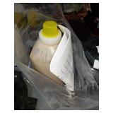 Jug of kresto hand cleaner