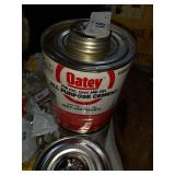 Oatey all-purpose cement.   High bidder pay 3x