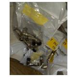 Universal swivel male elbow connector