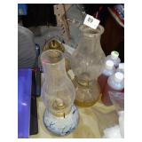 3 oil lamps. High bidder pays 3x money.