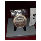 .999 1 oz Sliver Strike Round