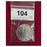 .999 1 oz Sliver Strike Round