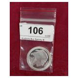 .999 1 oz Sliver Strike Round