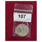 .999 1 oz Sliver Strike Round