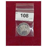 .999 1 oz Sliver Strike Round