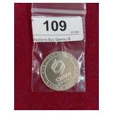 .999 1 oz Sliver Strike Round