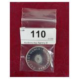.999 1 oz Sliver Strike Round