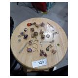assorted rings and jewelry