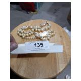 Fake Pearl necklace