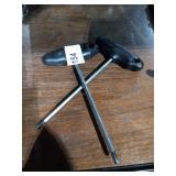 Hex wrenches. High bidder pays 2x money.