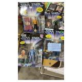 4. Star Trek Figures    High Bidder Will be 4 x $