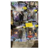 4 Star Trek Figures.   High Bidder Will be 4 x $