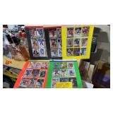 5 Sheets of 9 cards, Hockey Frame Sheets.   (45