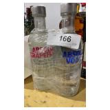 2   375 ML absolute Vodka.  High Bidder Will be 2