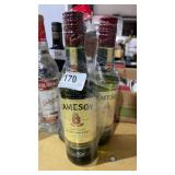 3 Bottles of   375ml Jameson Irish Whiskey.