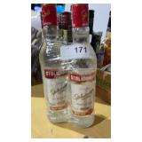 2 Bottles of Stolichnaya Vodka.  High Bidder Will