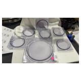 #33. 2 of the small dishes have small chips