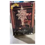 Lighted Star in Box