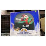 Holiday moving Animation  display