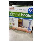 2 Wall Panel Heaters.          High Bidder Will